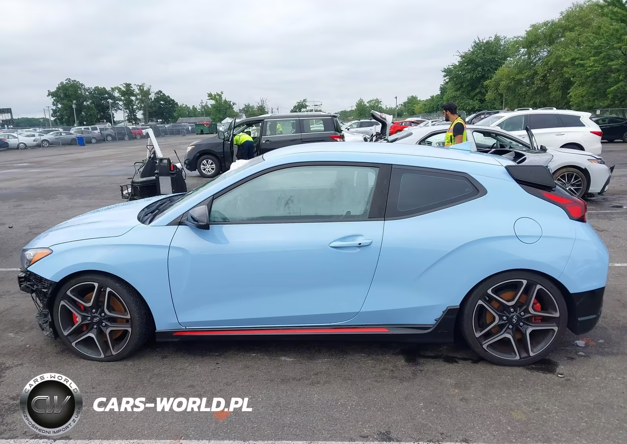 2021 Hyundai Veloster N VIN:KMHT36AH6MU010005 - 15