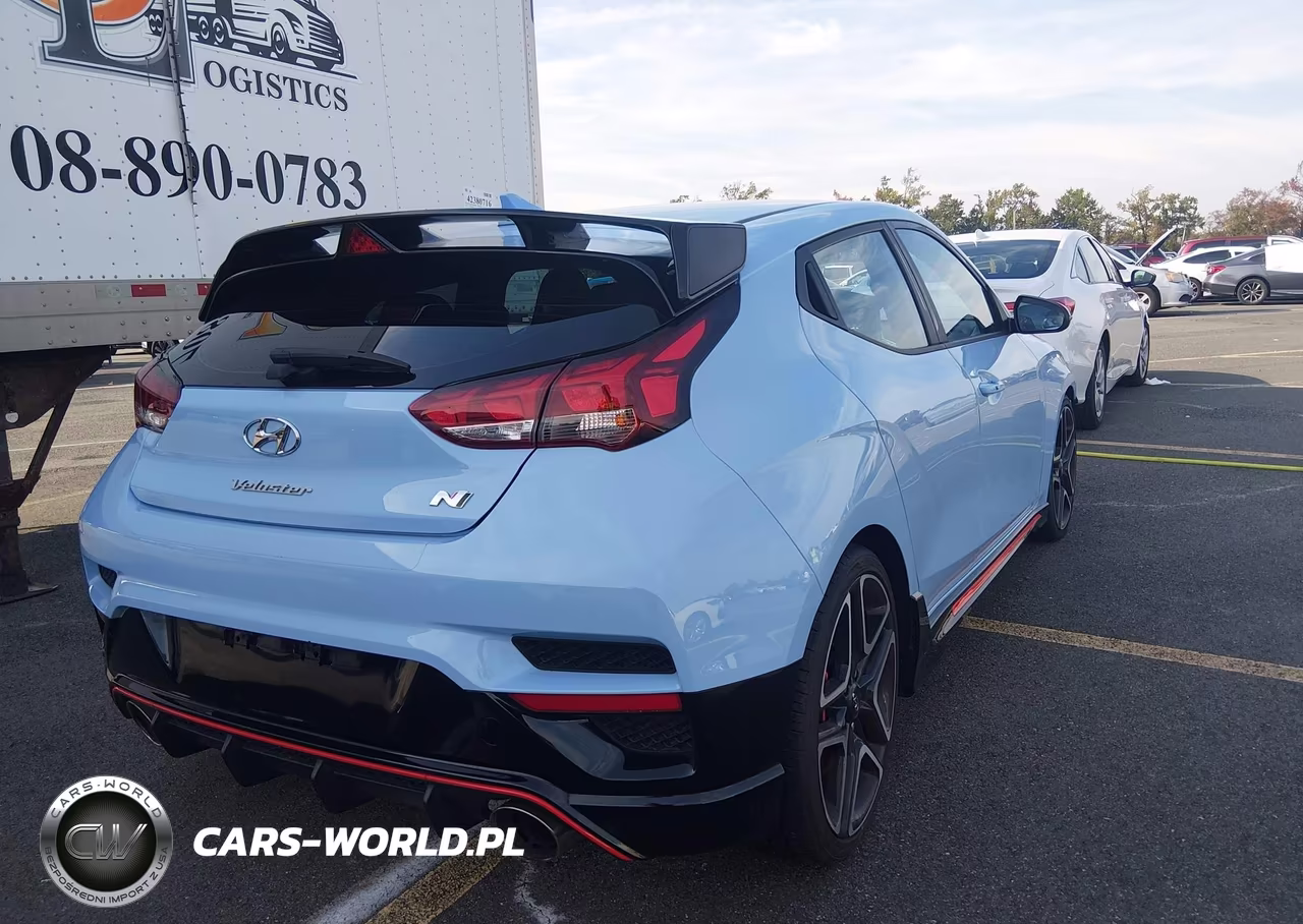 2021 Hyundai Veloster N VIN:KMHT36AH6MU010005 - 4
