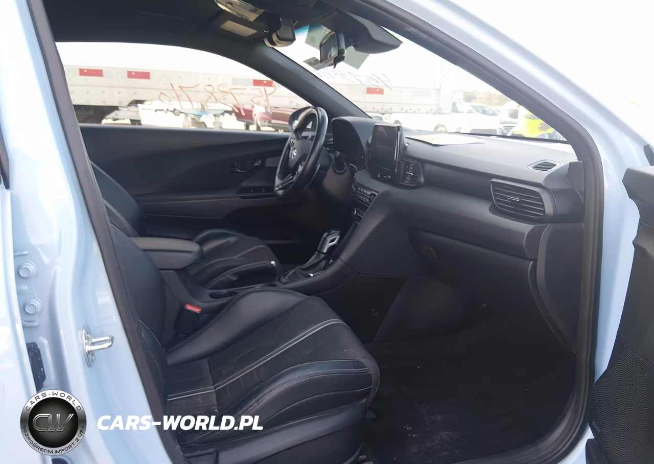 2021 Hyundai Veloster N VIN:KMHT36AH6MU010005 - 5