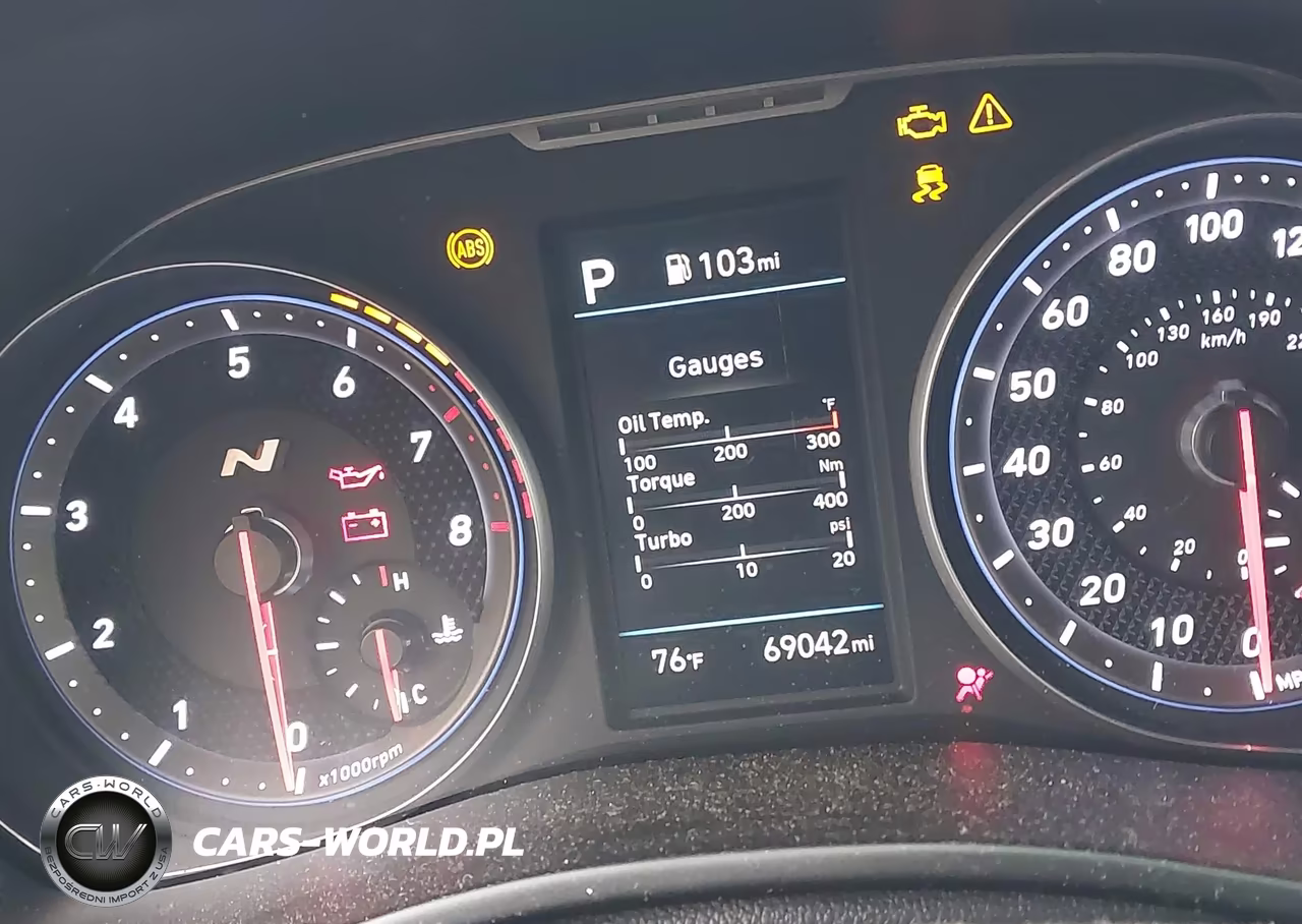 2021 Hyundai Veloster N VIN:KMHT36AH6MU010005 - 7