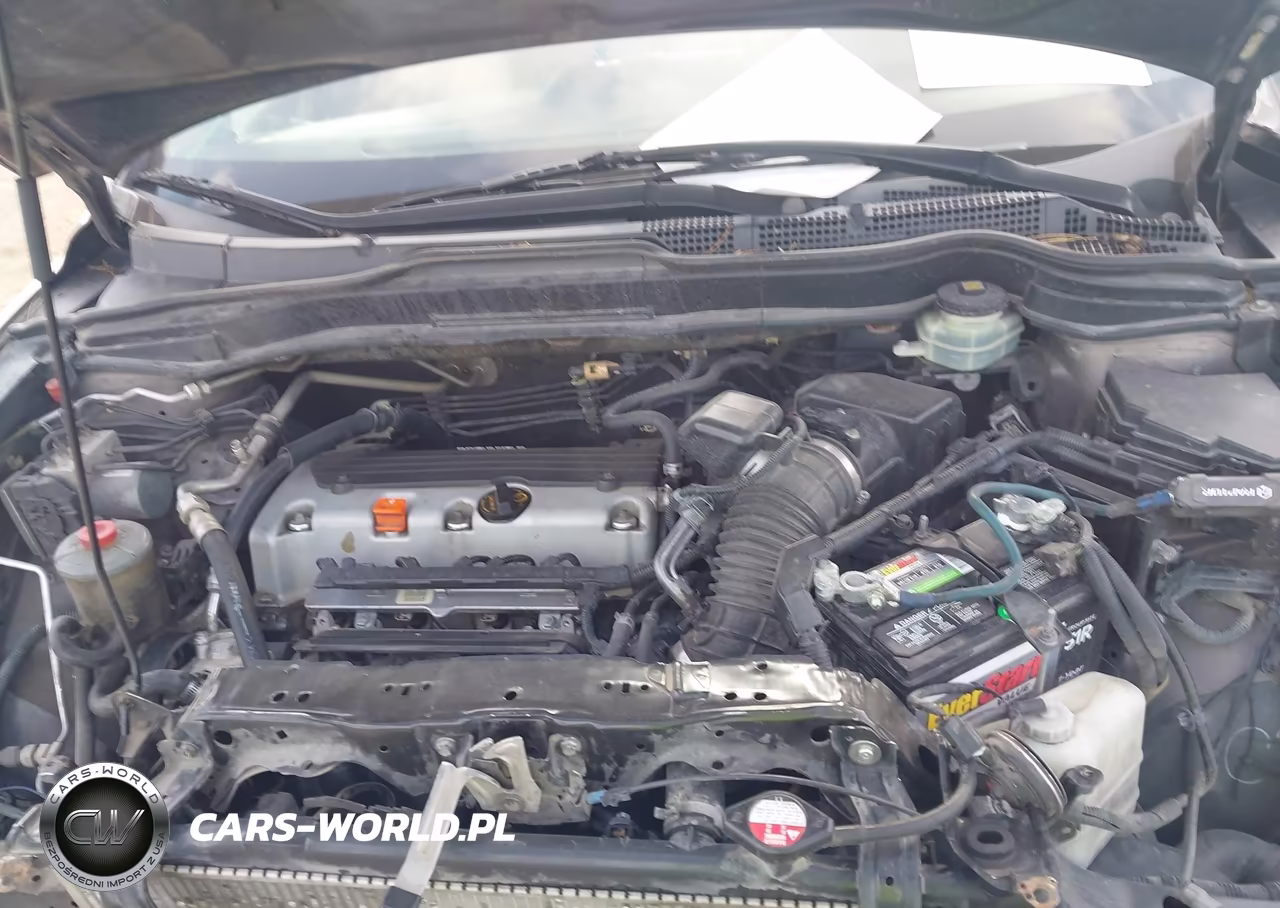 2011 Honda Cr-V Lx VIN:3CZRE3H34BG701058 - 10