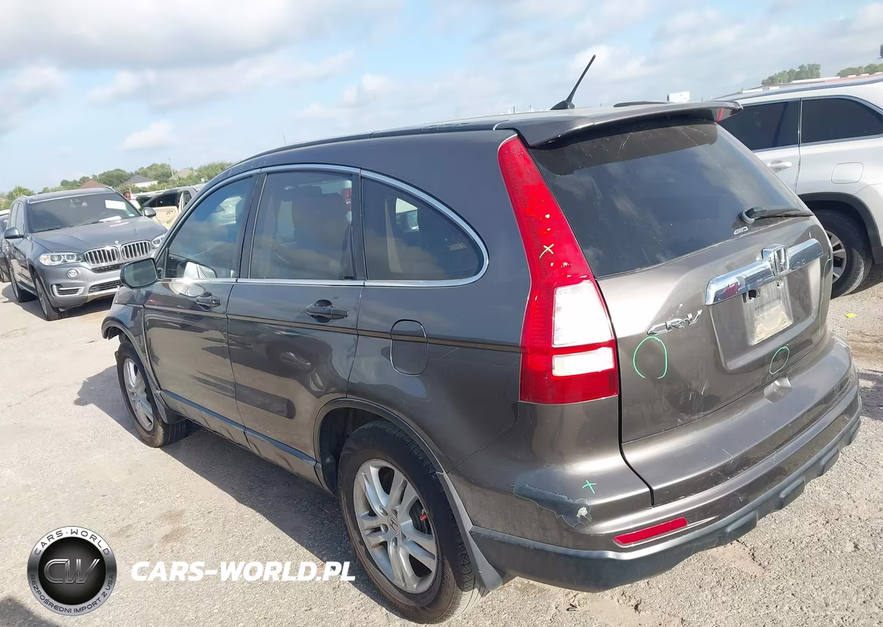 2011 Honda Cr-V Lx VIN:3CZRE3H34BG701058 - 3