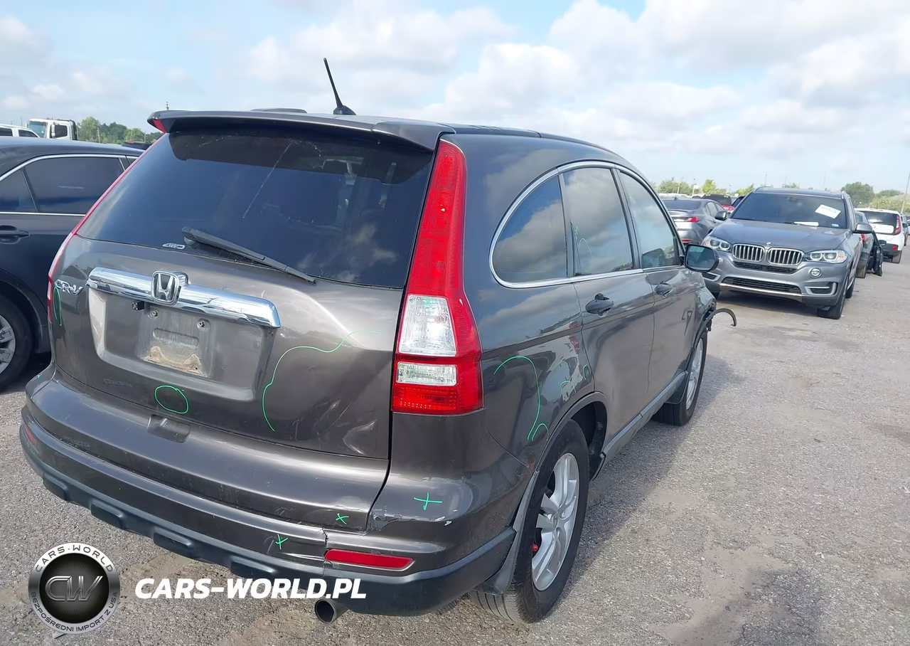 2011 Honda Cr-V Lx VIN:3CZRE3H34BG701058 - 4
