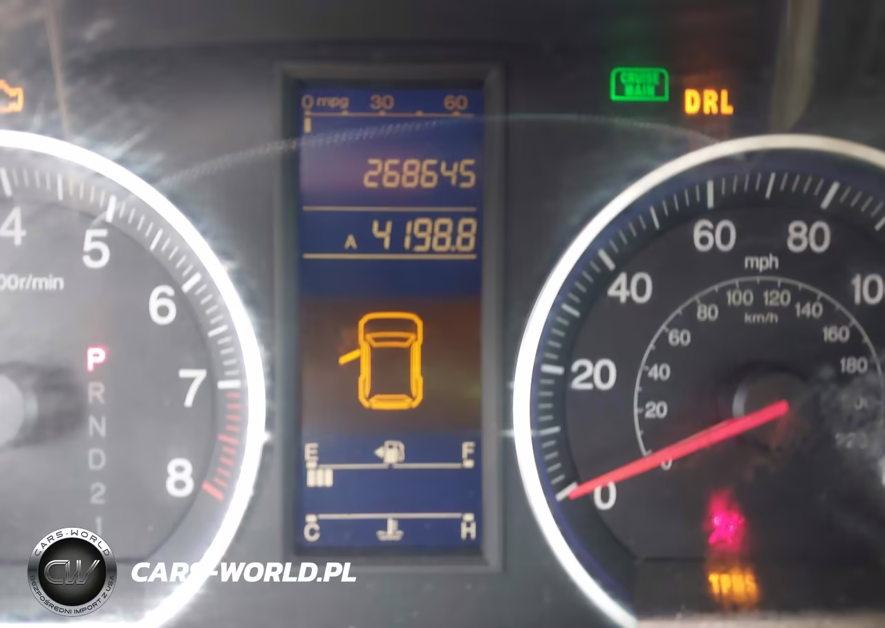 2011 Honda Cr-V Lx VIN:3CZRE3H34BG701058 - 7