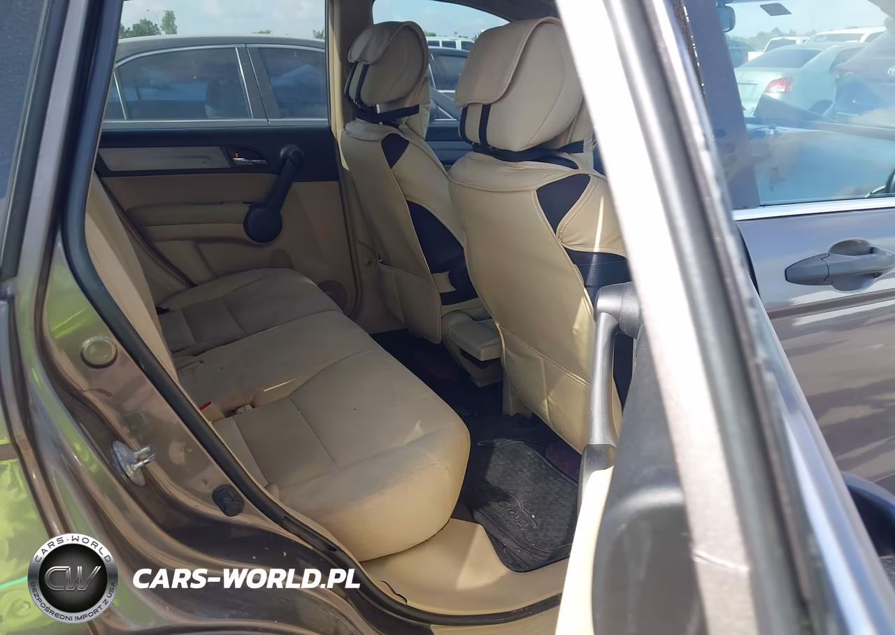 2011 Honda Cr-V Lx VIN:3CZRE3H34BG701058 - 8