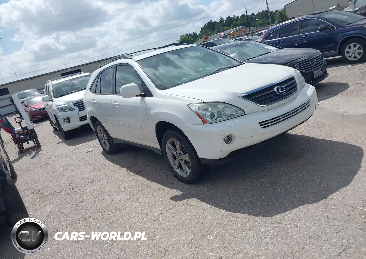 2007 Lexus Rx 400H