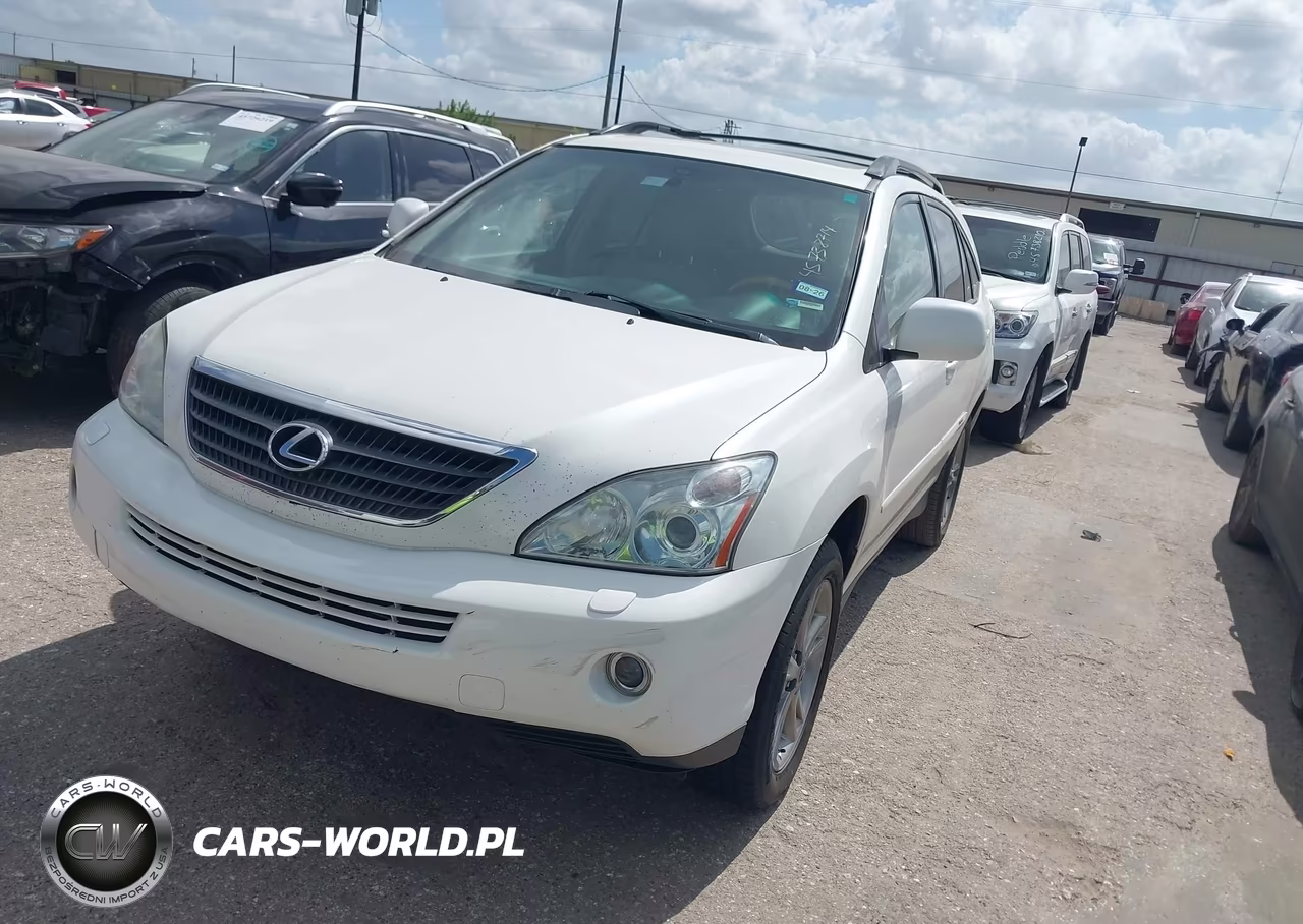2007 Lexus Rx 400H VIN:JTJGW31U972003944 - 2