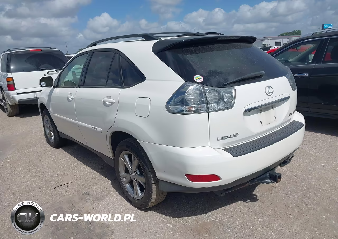 2007 Lexus Rx 400H VIN:JTJGW31U972003944 - 3