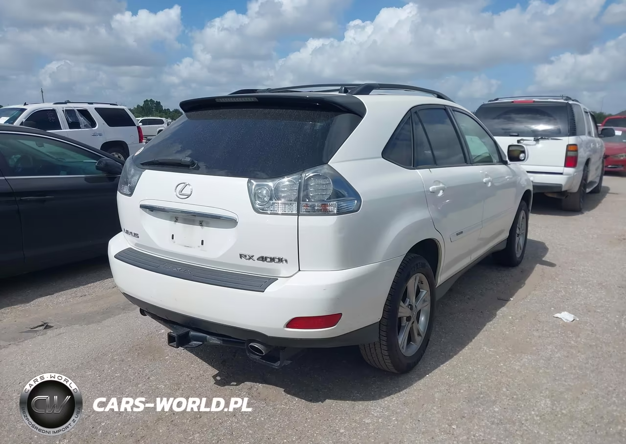 2007 Lexus Rx 400H VIN:JTJGW31U972003944 - 4