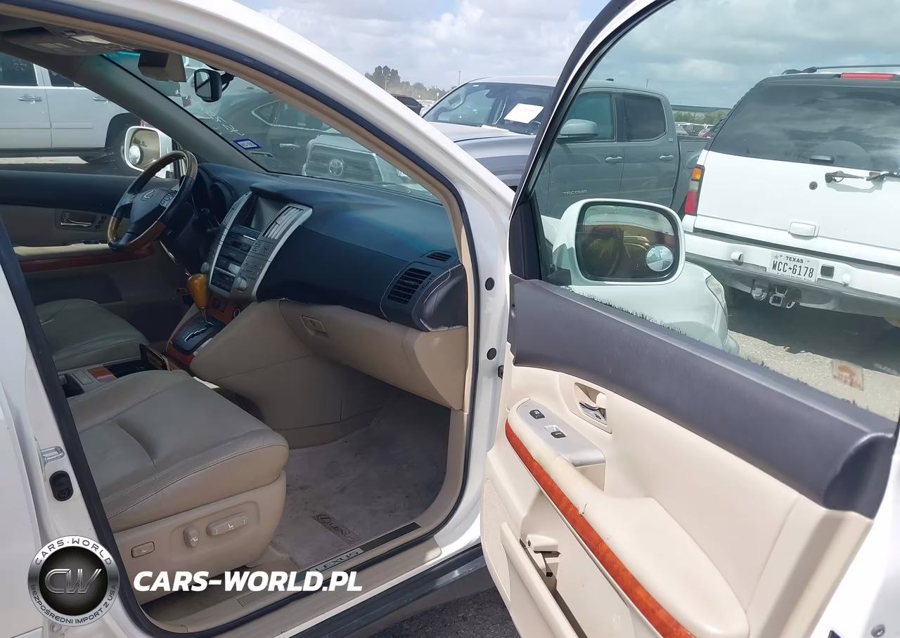 2007 Lexus Rx 400H VIN:JTJGW31U972003944 - 5