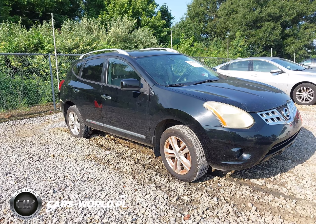 2012 Nissan Rogue Sv