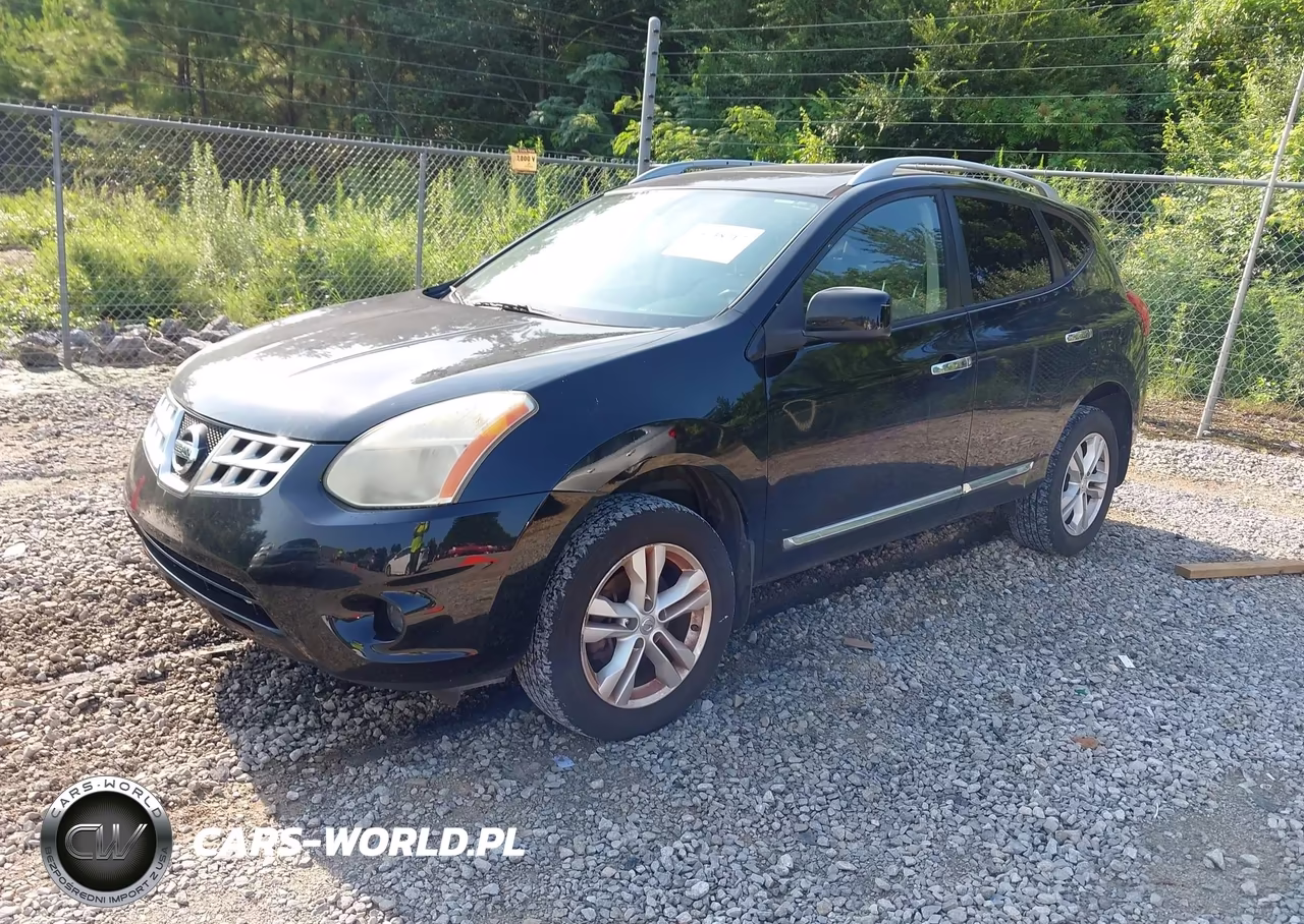 2012 Nissan Rogue Sv VIN:JN8AS5MV9CW710313 - 2