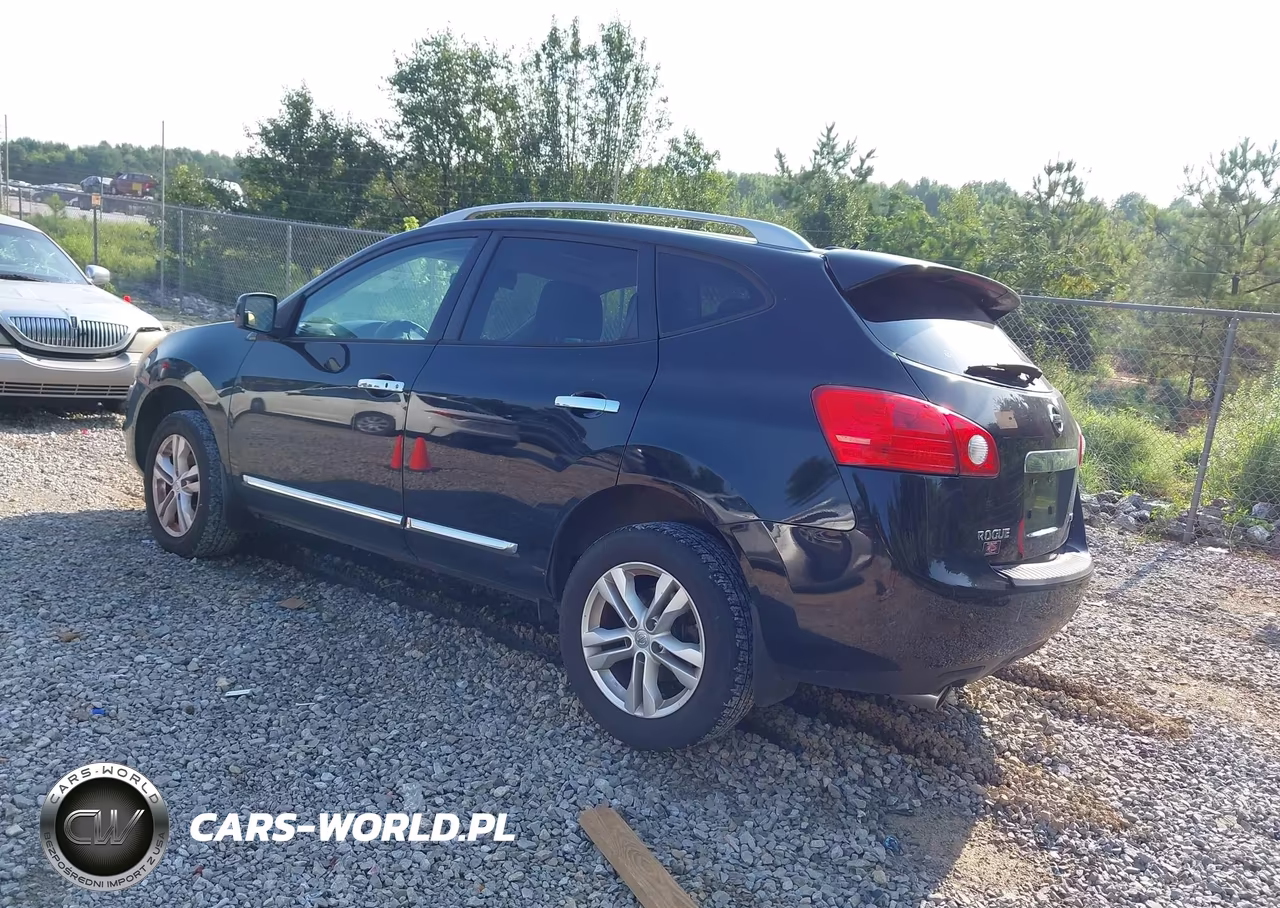 2012 Nissan Rogue Sv VIN:JN8AS5MV9CW710313 - 3
