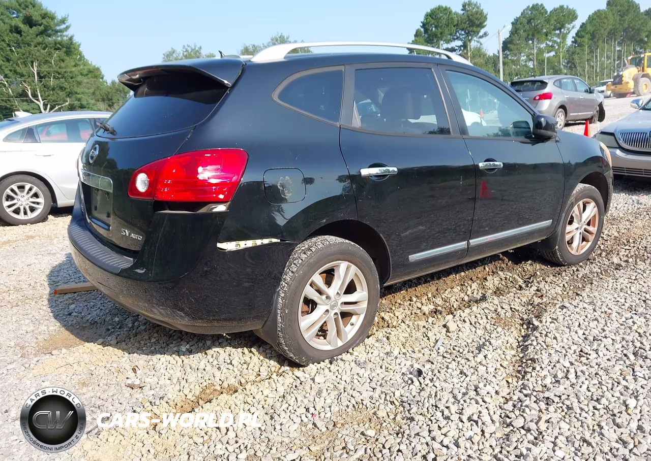 2012 Nissan Rogue Sv VIN:JN8AS5MV9CW710313 - 4