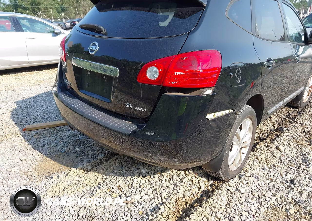 2012 Nissan Rogue Sv VIN:JN8AS5MV9CW710313 - 6