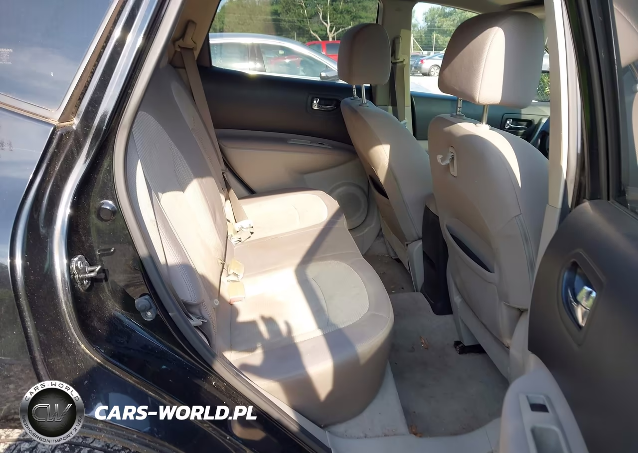 2012 Nissan Rogue Sv VIN:JN8AS5MV9CW710313 - 8