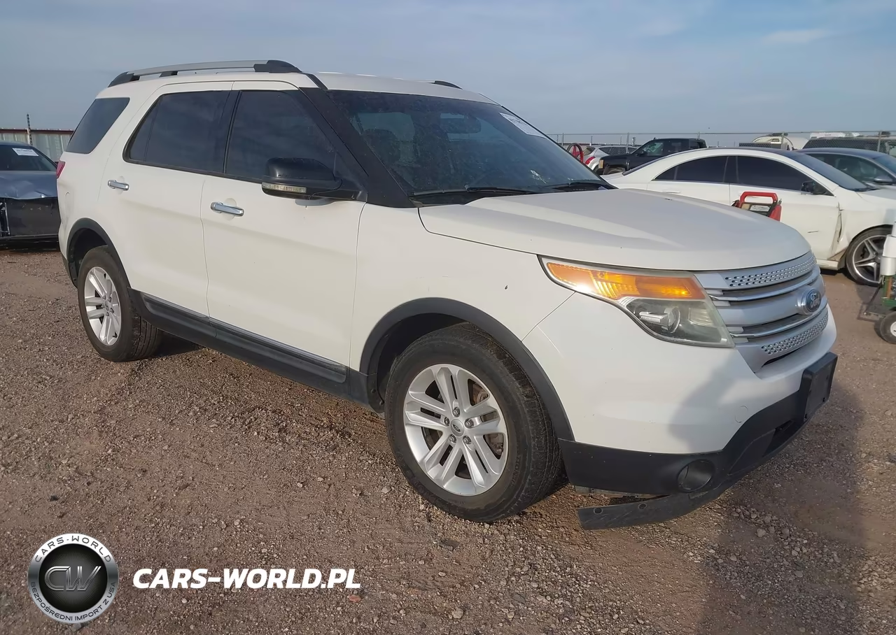 2011 Ford Explorer Xlt