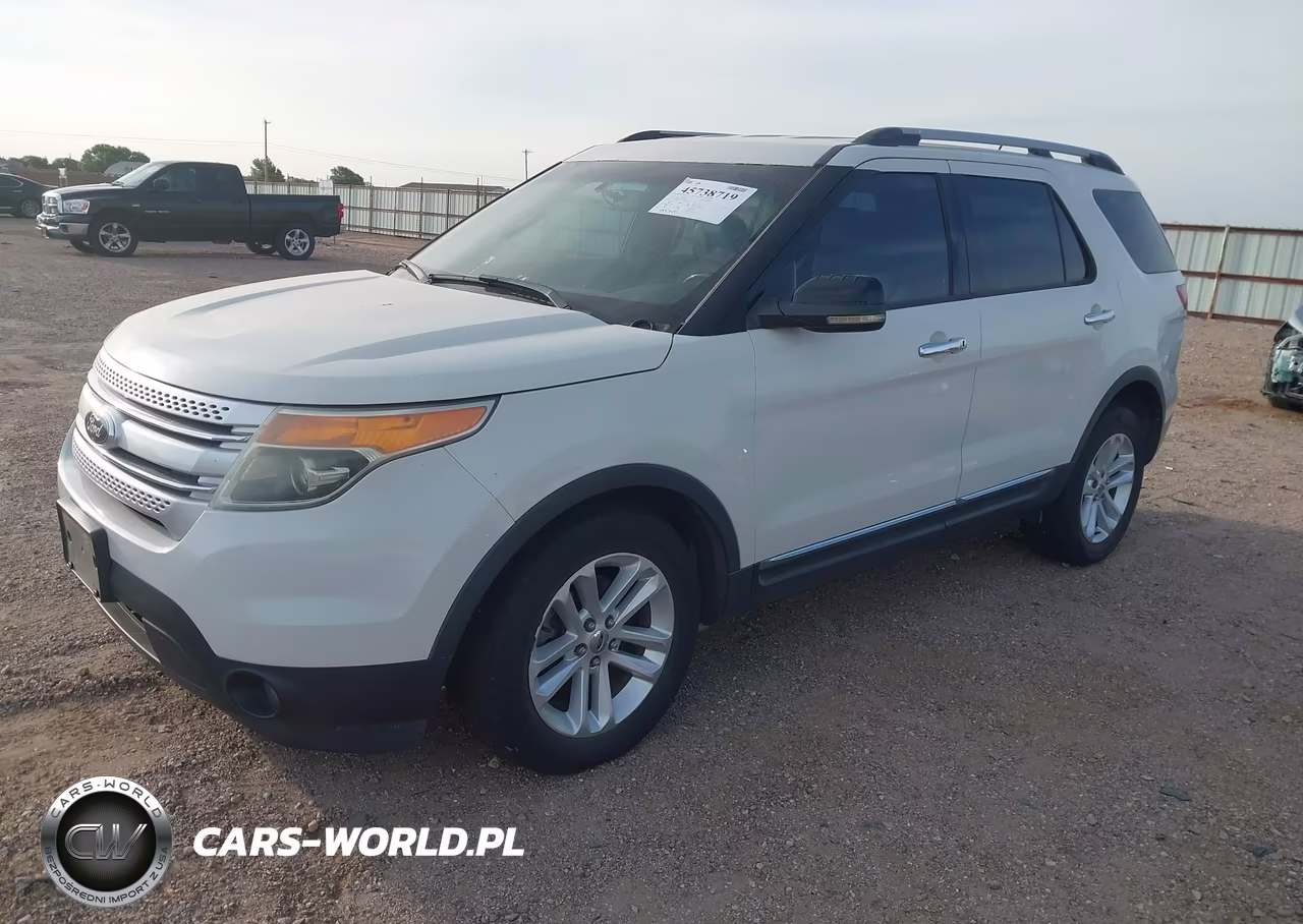 2011 Ford Explorer Xlt VIN:1FMHK8D8XBGA80618 - 2