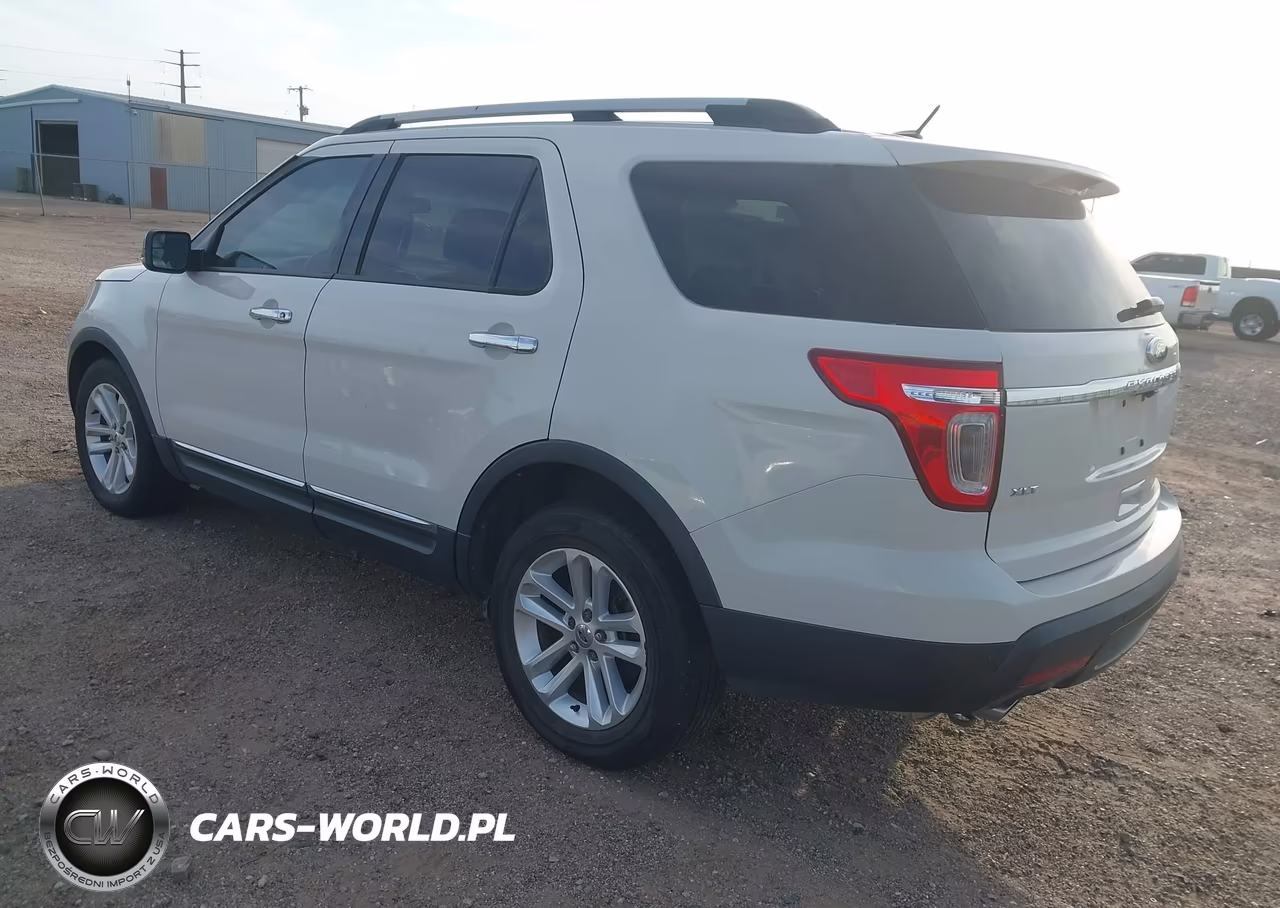 2011 Ford Explorer Xlt VIN:1FMHK8D8XBGA80618 - 3