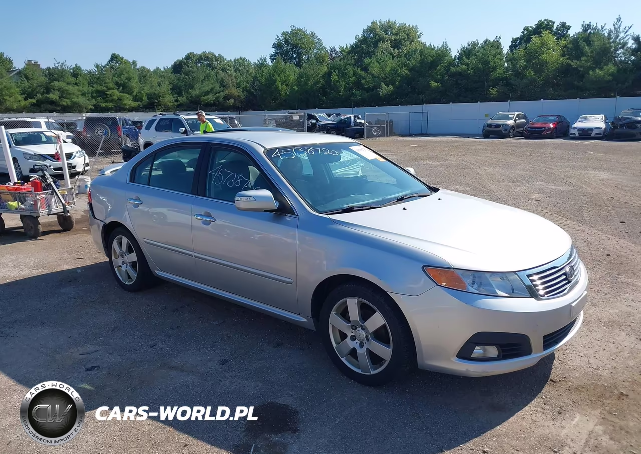 2009 Kia Optima Ex