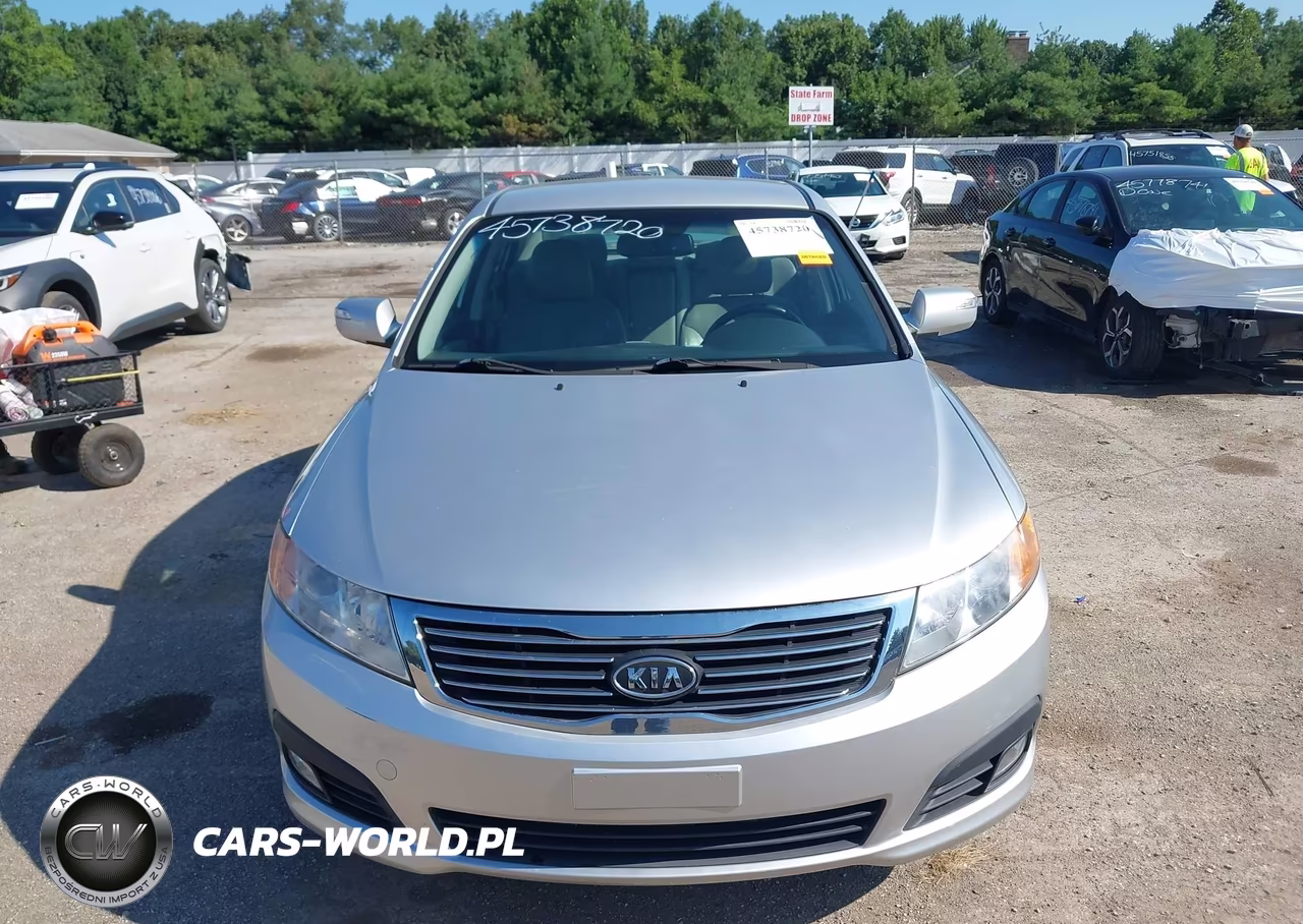 2009 Kia Optima Ex VIN:KNAGE228595306963 - 12