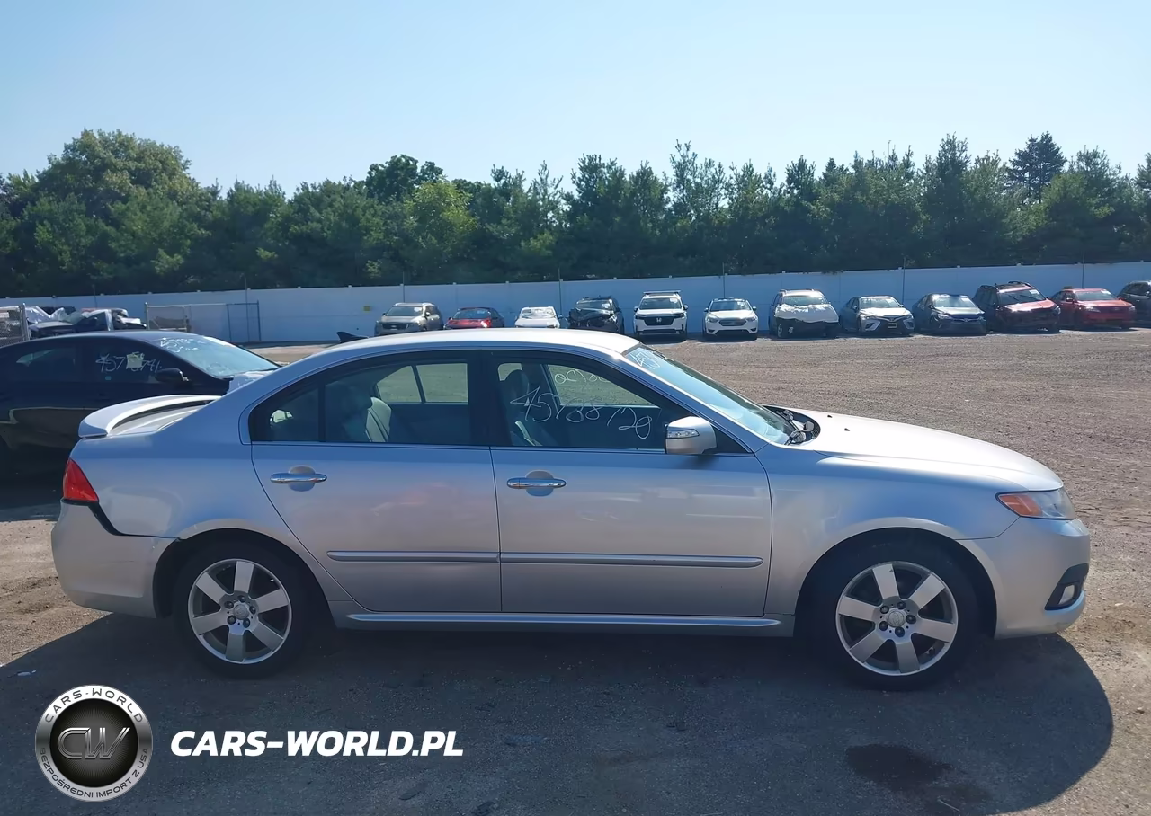 2009 Kia Optima Ex VIN:KNAGE228595306963 - 13