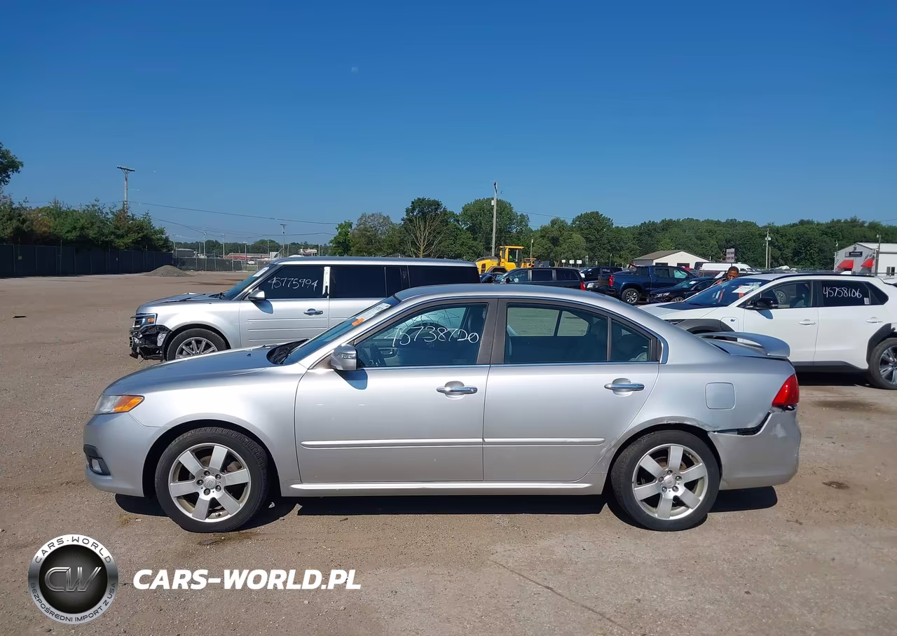 2009 Kia Optima Ex VIN:KNAGE228595306963 - 14