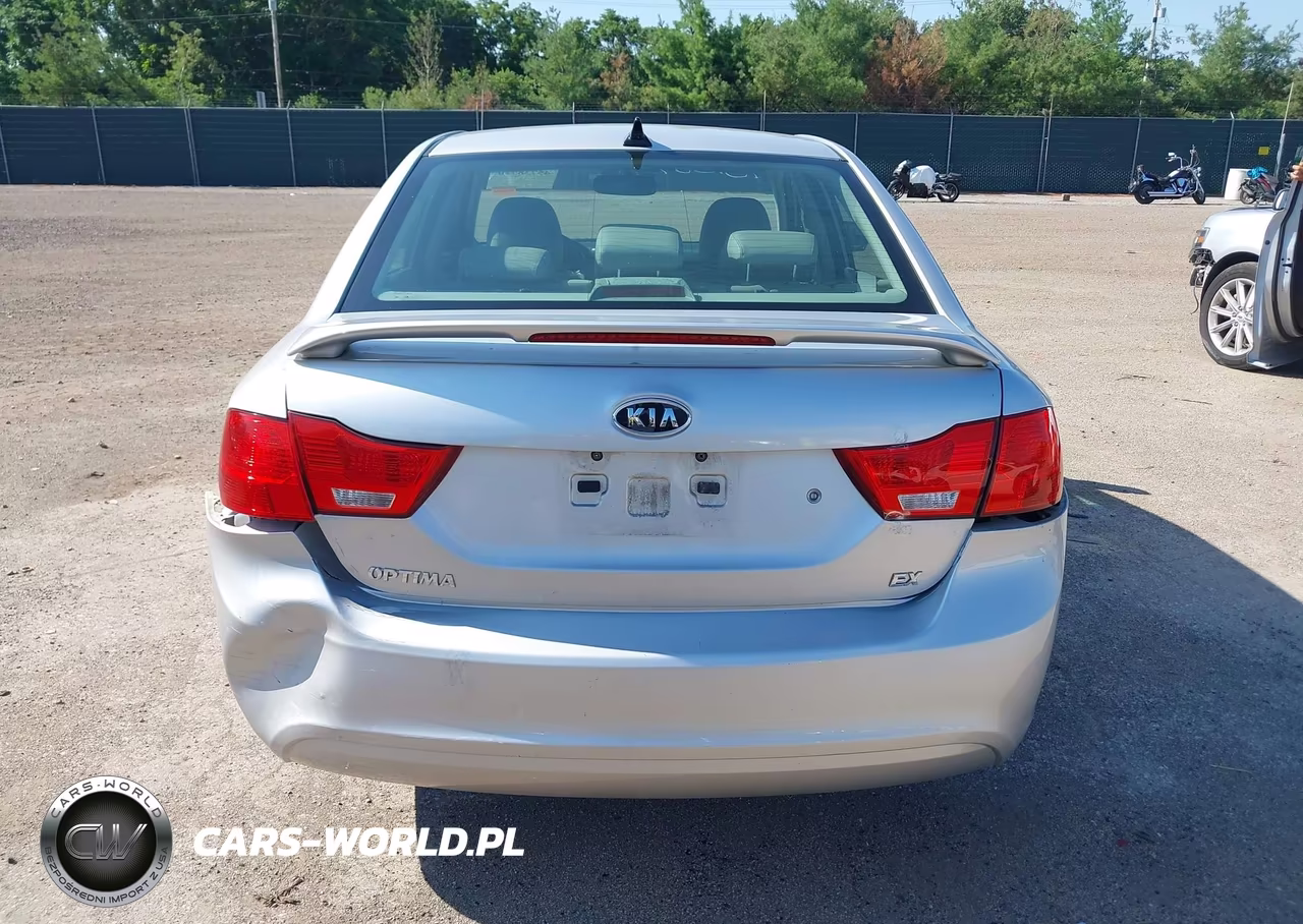2009 Kia Optima Ex VIN:KNAGE228595306963 - 16