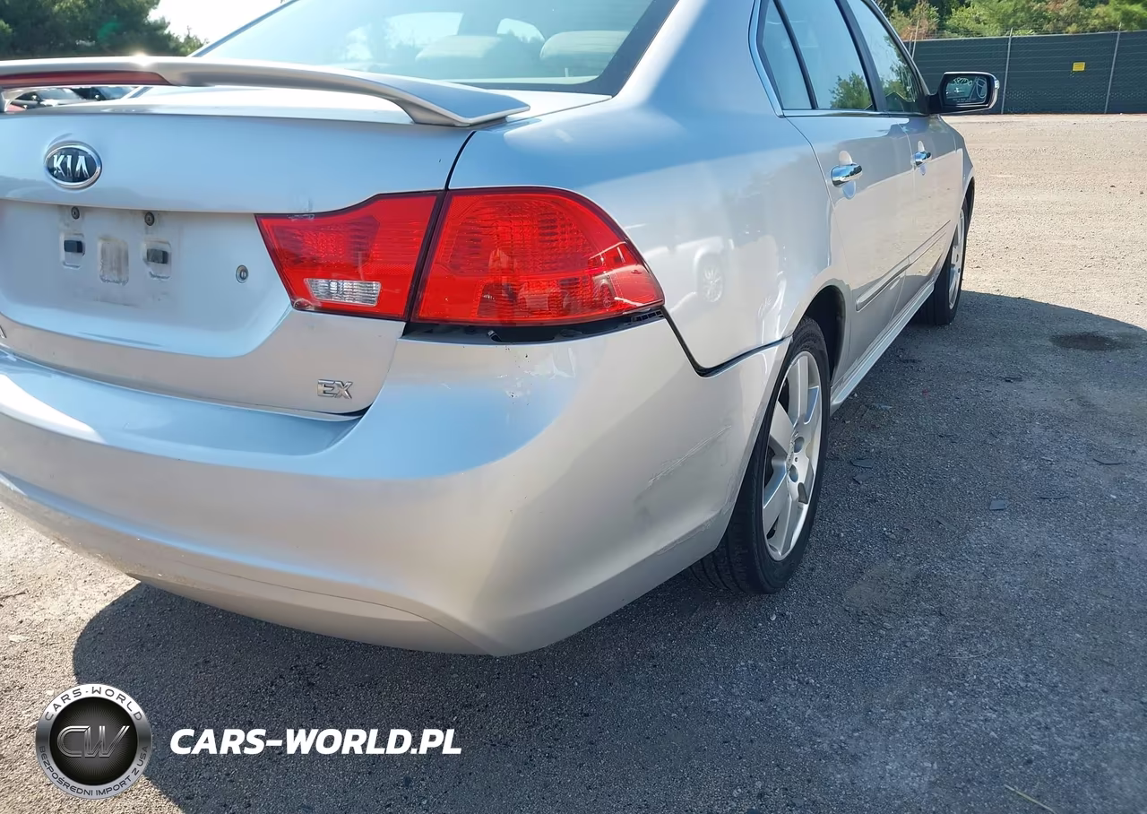 2009 Kia Optima Ex VIN:KNAGE228595306963 - 17