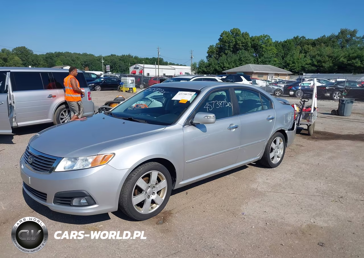 2009 Kia Optima Ex VIN:KNAGE228595306963 - 2