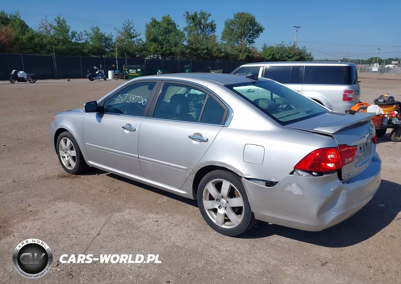 2009 Kia Optima Ex VIN:KNAGE228595306963 - 3
