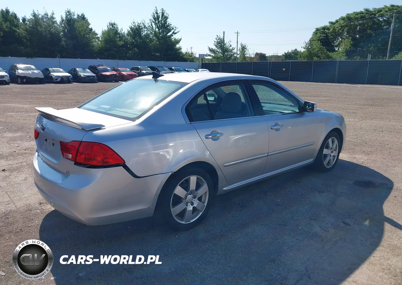 2009 Kia Optima Ex VIN:KNAGE228595306963 - 4
