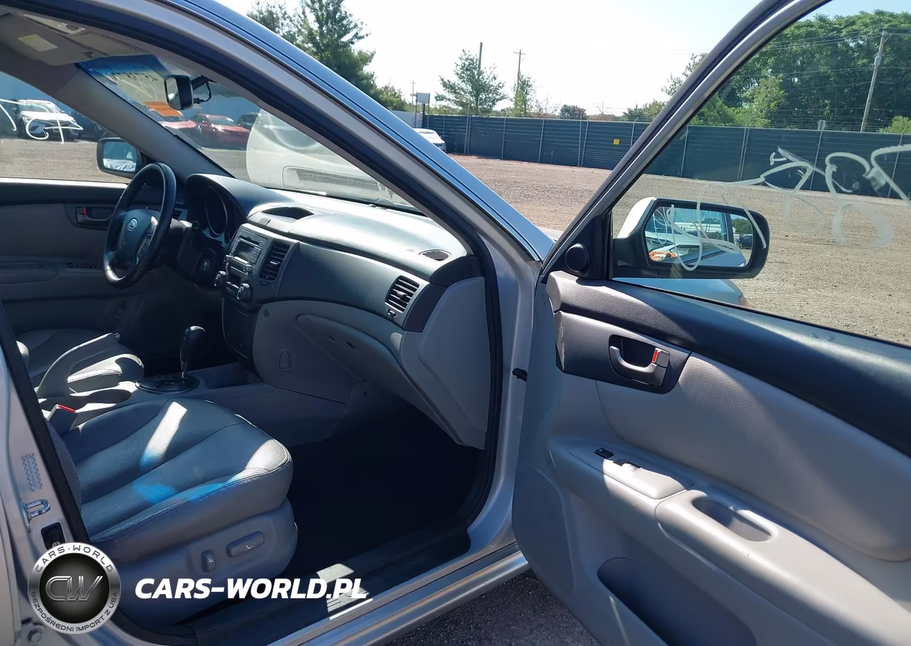 2009 Kia Optima Ex VIN:KNAGE228595306963 - 5