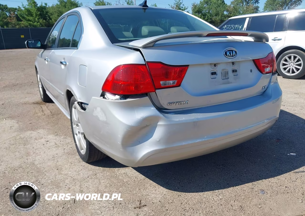 2009 Kia Optima Ex VIN:KNAGE228595306963 - 6