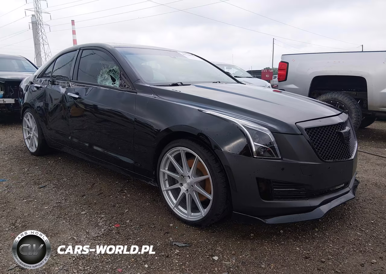 2016 Cadillac Ats Luxury Collection – zdjęcie 1 z 16