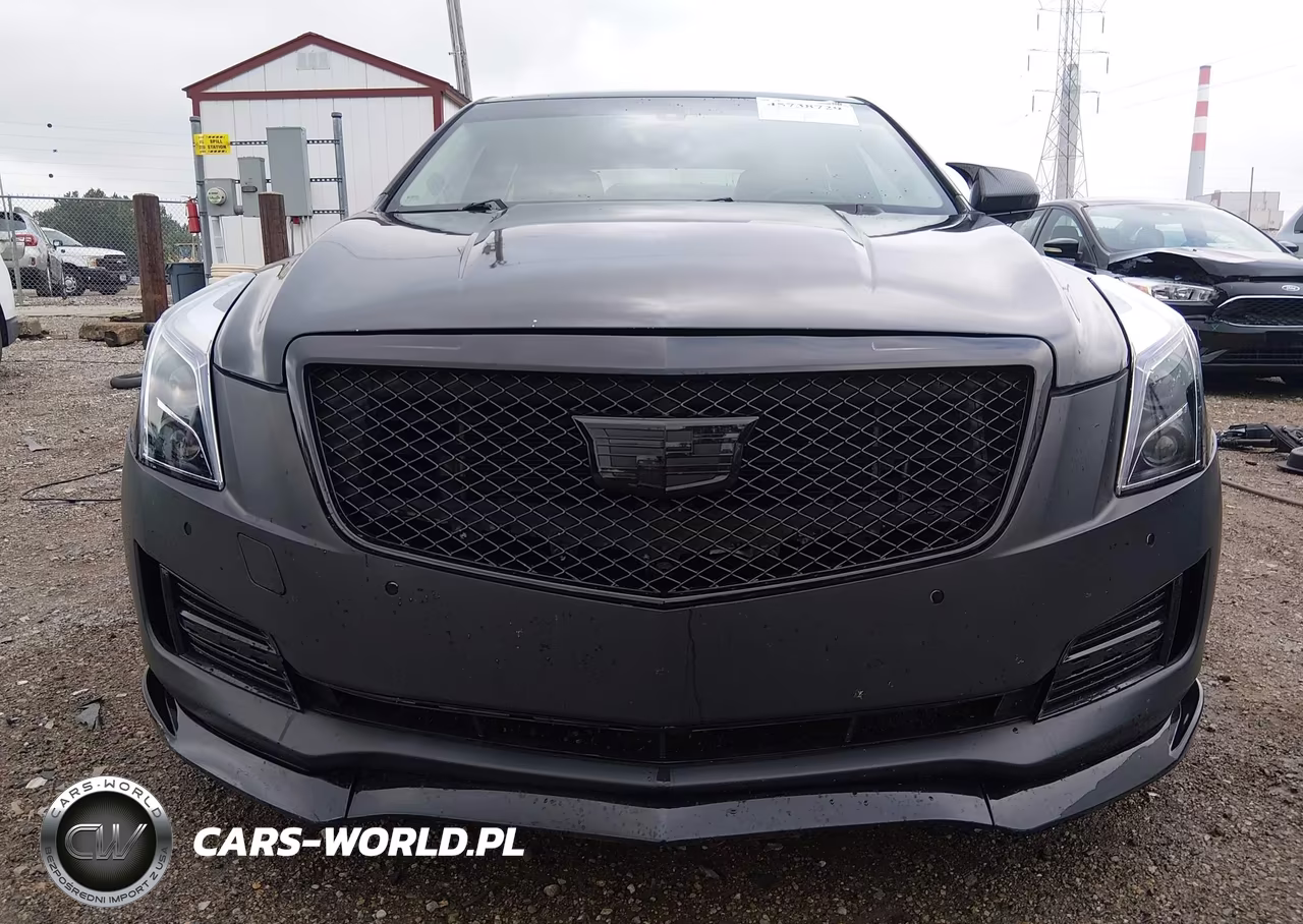 2016 Cadillac Ats Luxury Collection VIN:1G6AH5RX5G0153528 - 12