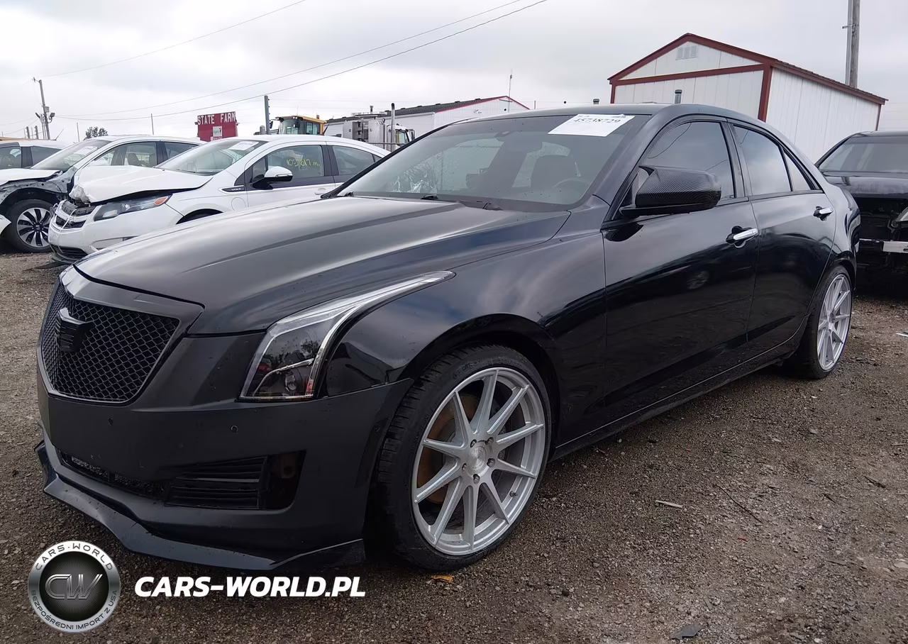 2016 Cadillac Ats Luxury Collection VIN:1G6AH5RX5G0153528 - 2