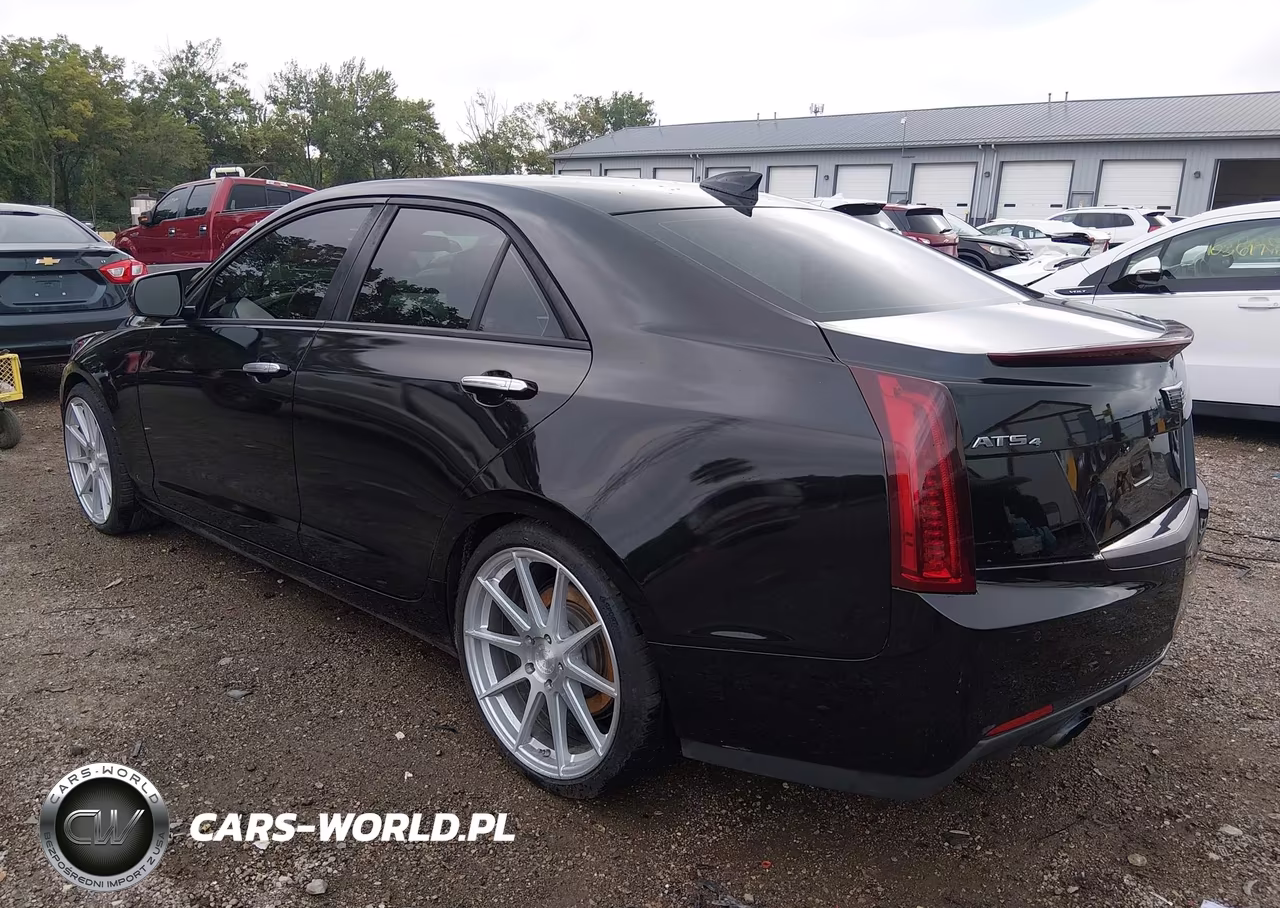 2016 Cadillac Ats Luxury Collection VIN:1G6AH5RX5G0153528 - 3