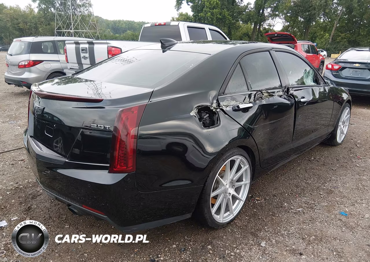 2016 Cadillac Ats Luxury Collection VIN:1G6AH5RX5G0153528 - 4