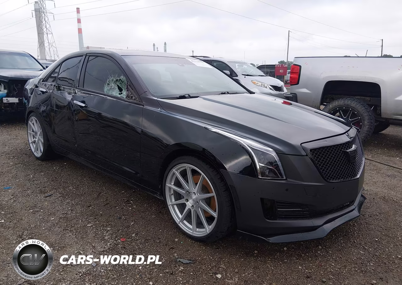 2016 Cadillac Ats Luxury Collection VIN:1G6AH5RX5G0153528 - 6