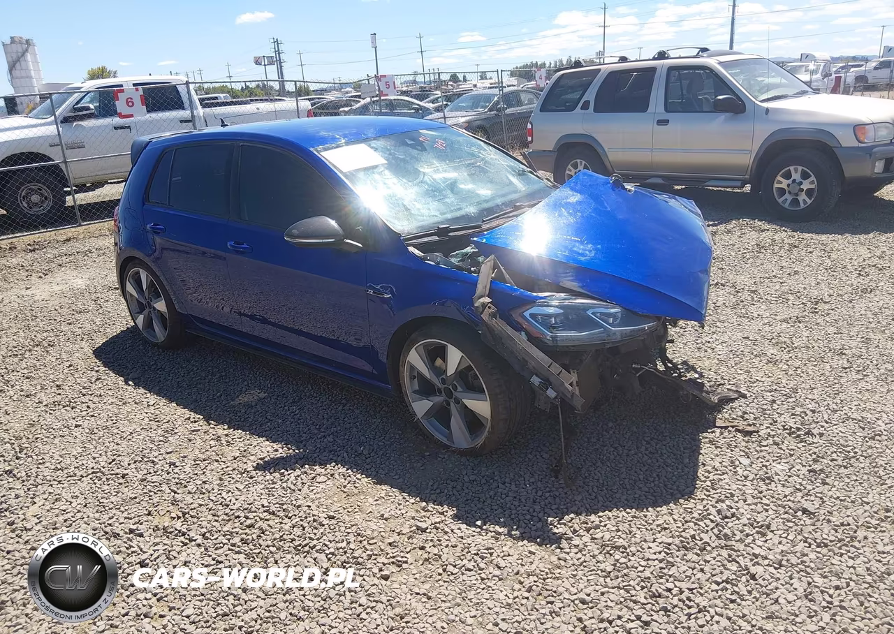 2019 Volkswagen Golf R 2.0T W-Dcc Navigation