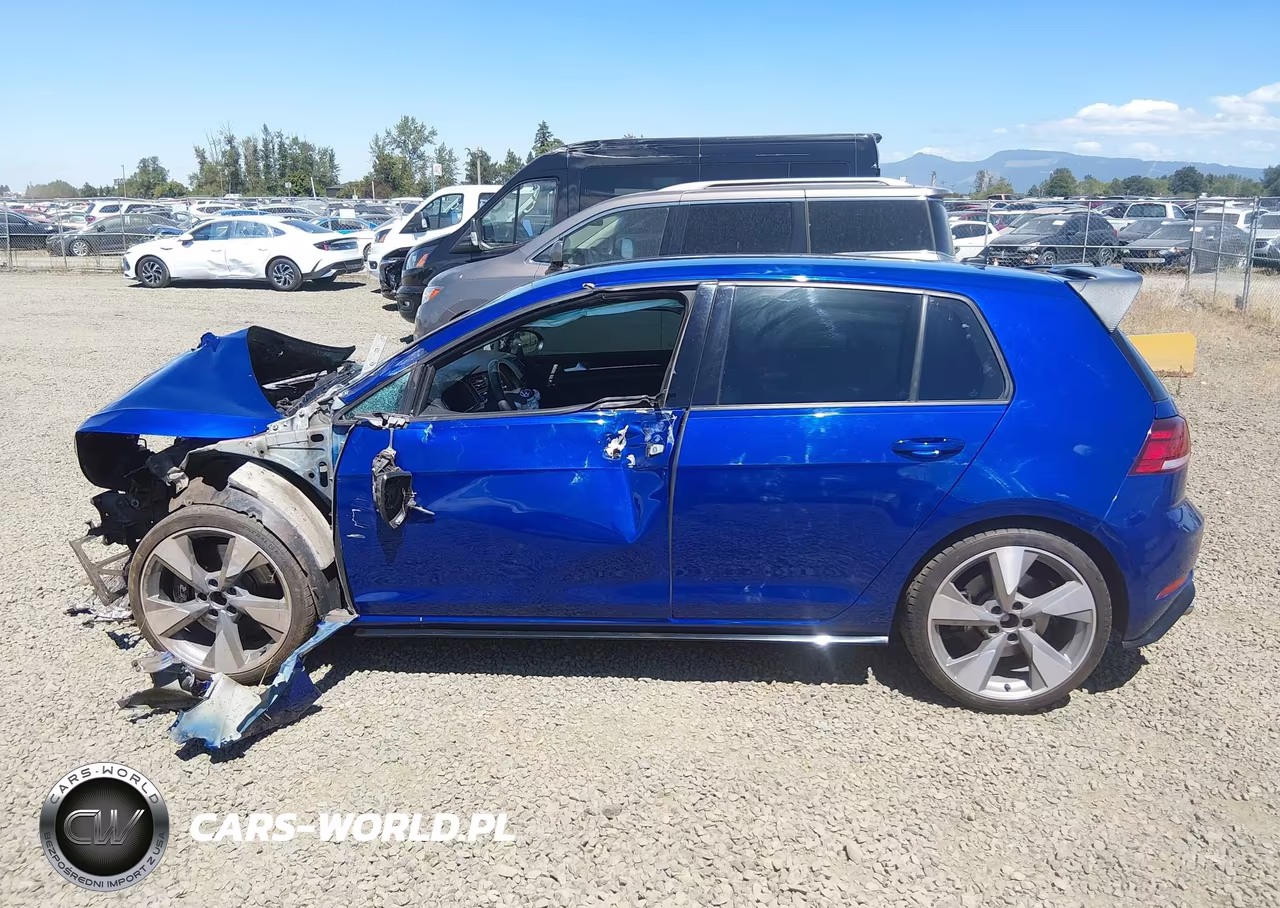 2019 Volkswagen Golf R 2.0T W-Dcc Navigation VIN:WVWVA7AU9KW110302 - 15