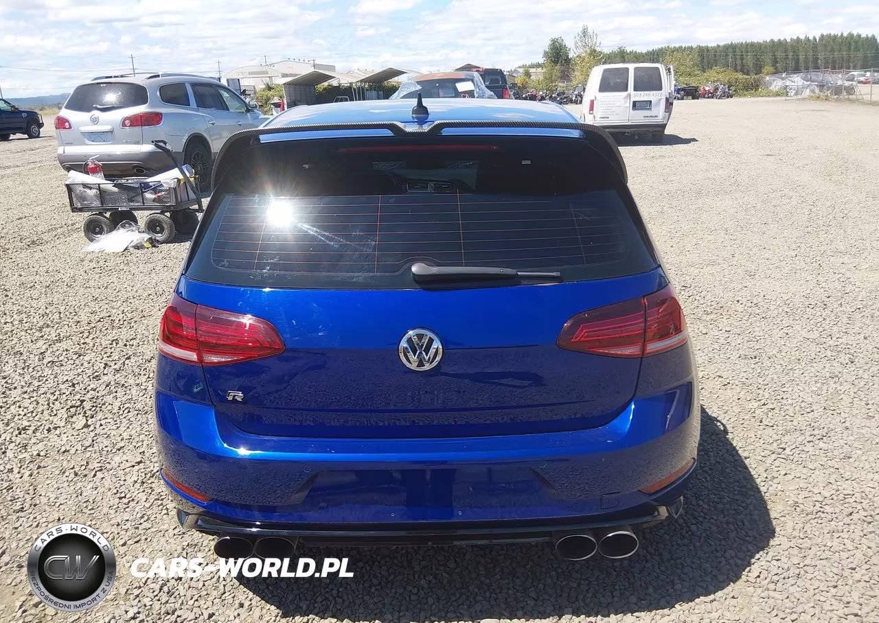 2019 Volkswagen Golf R 2.0T W-Dcc Navigation VIN:WVWVA7AU9KW110302 - 17