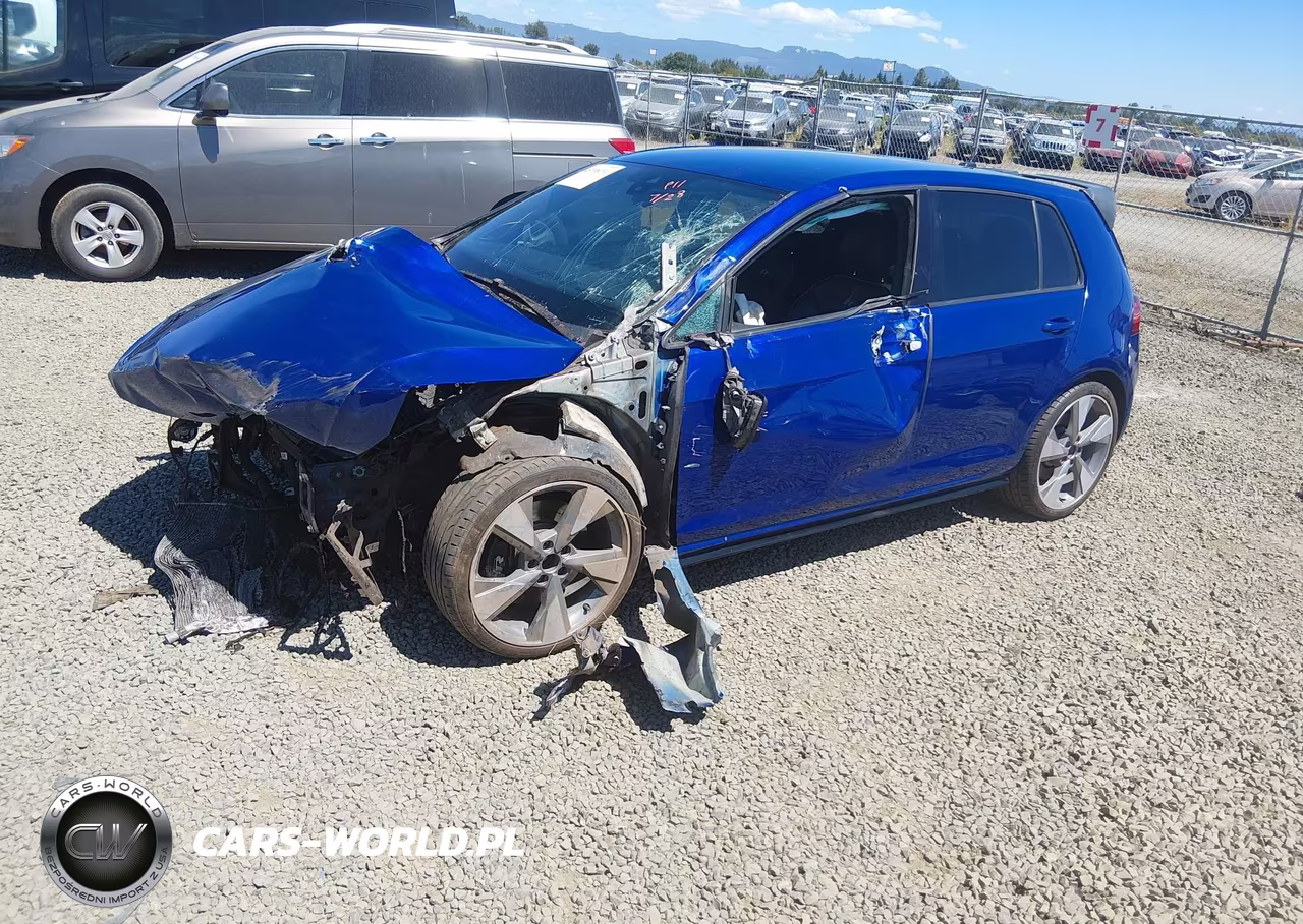 2019 Volkswagen Golf R 2.0T W-Dcc Navigation VIN:WVWVA7AU9KW110302 - 2