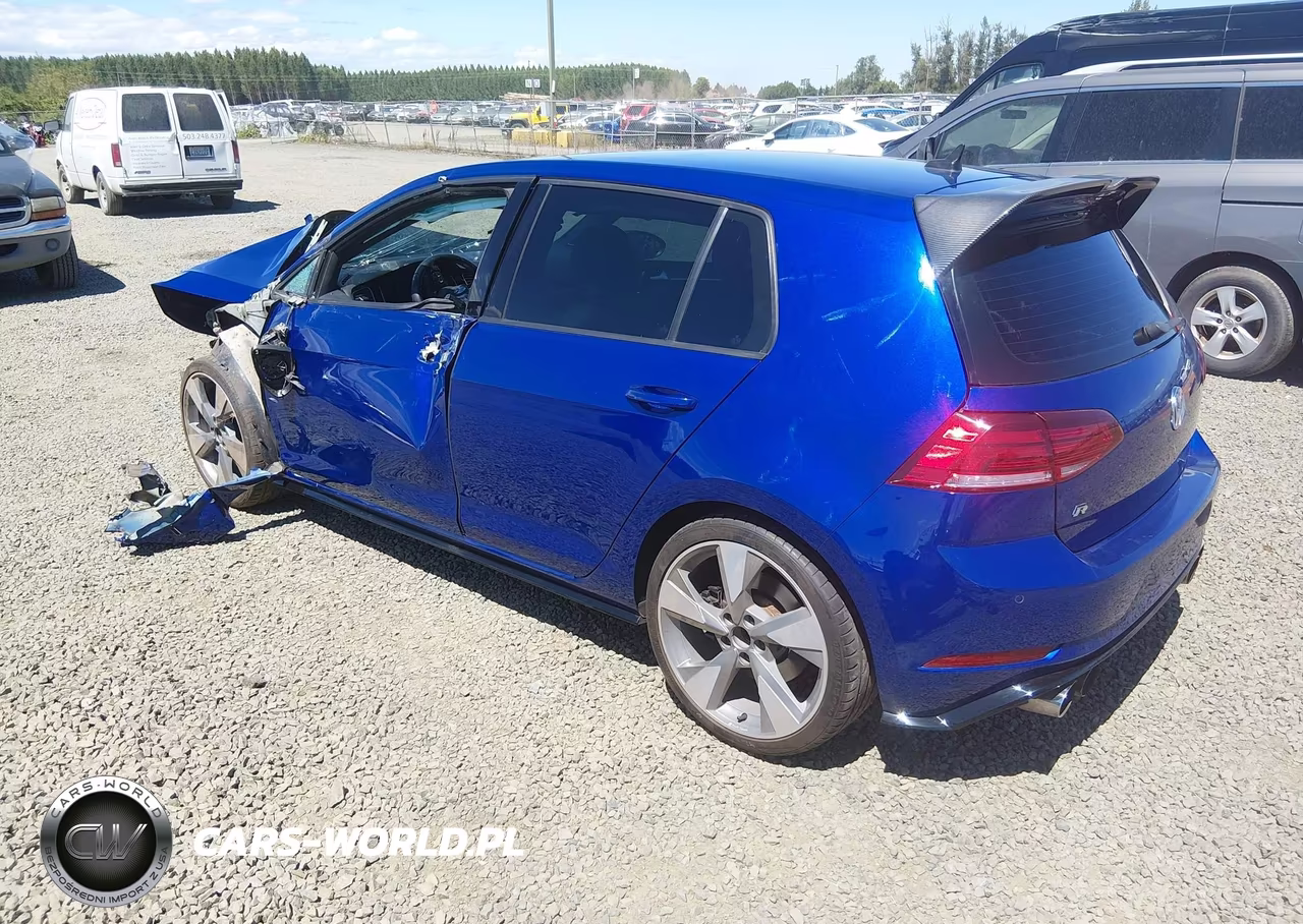 2019 Volkswagen Golf R 2.0T W-Dcc Navigation VIN:WVWVA7AU9KW110302 - 3