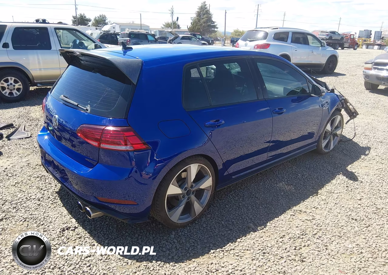 2019 Volkswagen Golf R 2.0T W-Dcc Navigation VIN:WVWVA7AU9KW110302 - 4