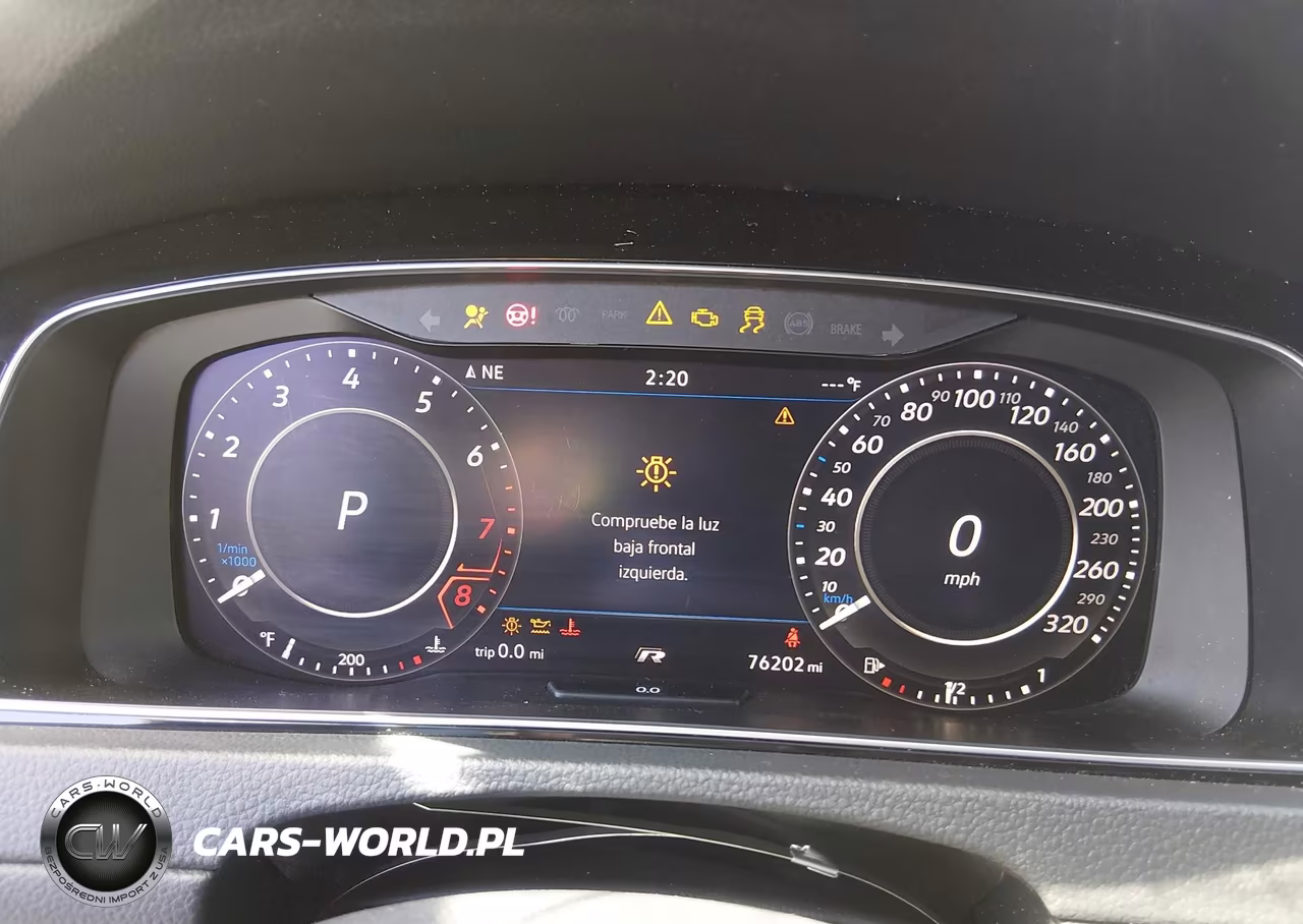 2019 Volkswagen Golf R 2.0T W-Dcc Navigation VIN:WVWVA7AU9KW110302 - 7