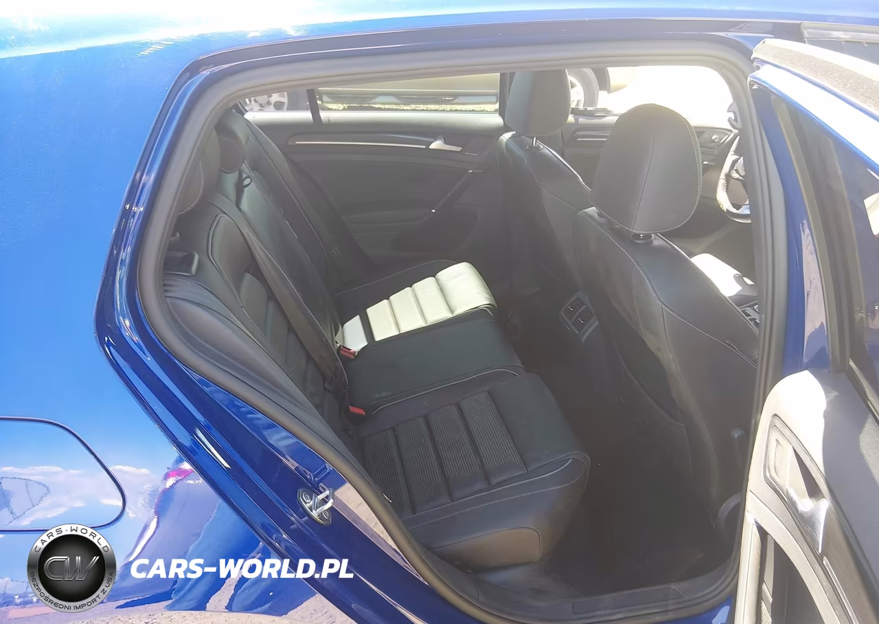 2019 Volkswagen Golf R 2.0T W-Dcc Navigation VIN:WVWVA7AU9KW110302 - 8