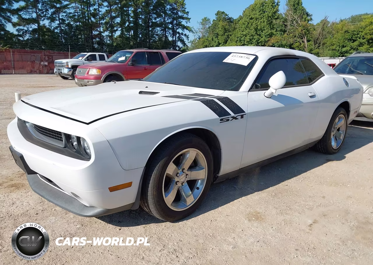 2013 Dodge Challenger Sxt VIN:2C3CDYAG6DH718640 - 2