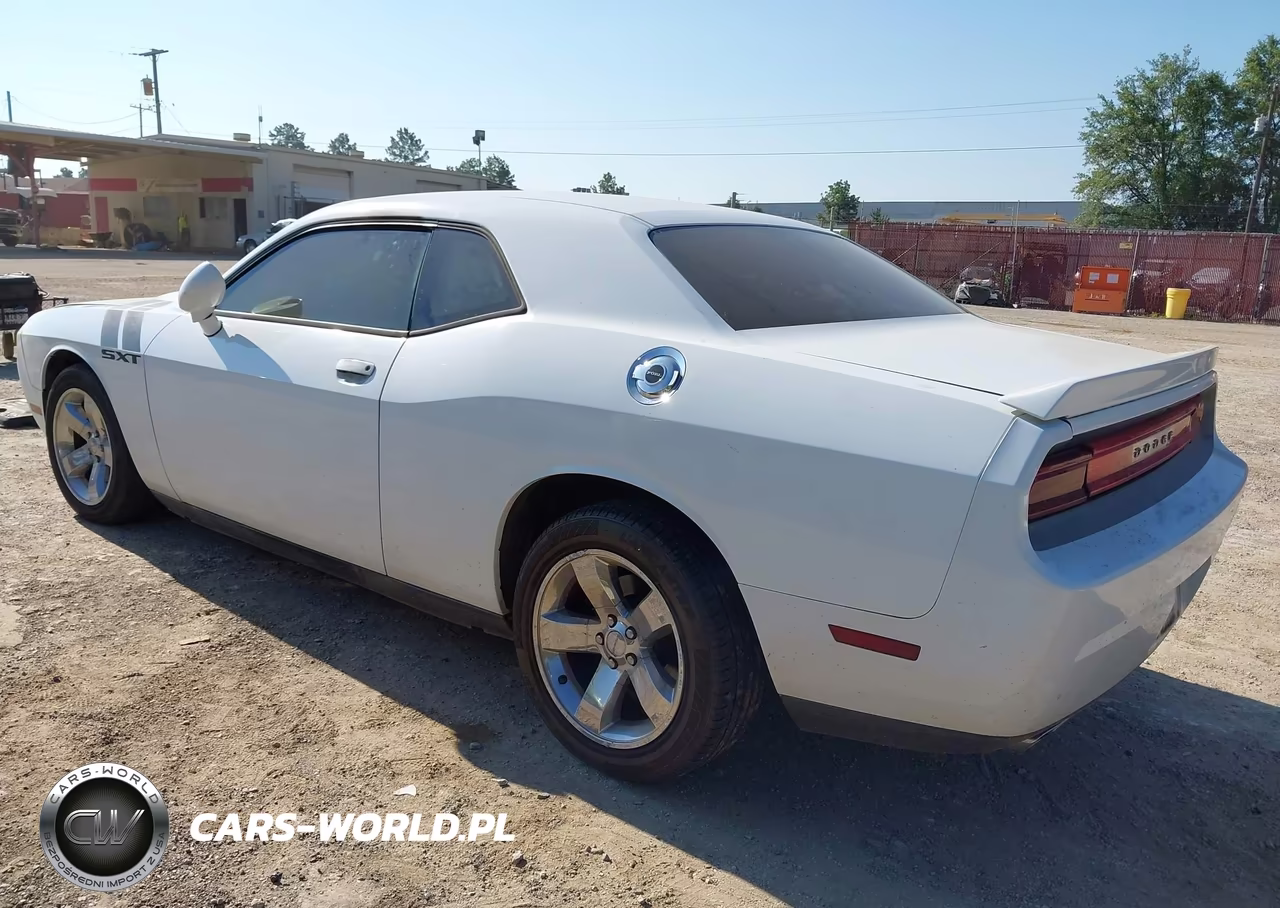 2013 Dodge Challenger Sxt VIN:2C3CDYAG6DH718640 - 3